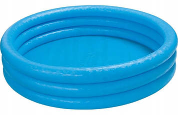 Басейн Intex "Cristal Blue Pool" 132л, 114х25см.