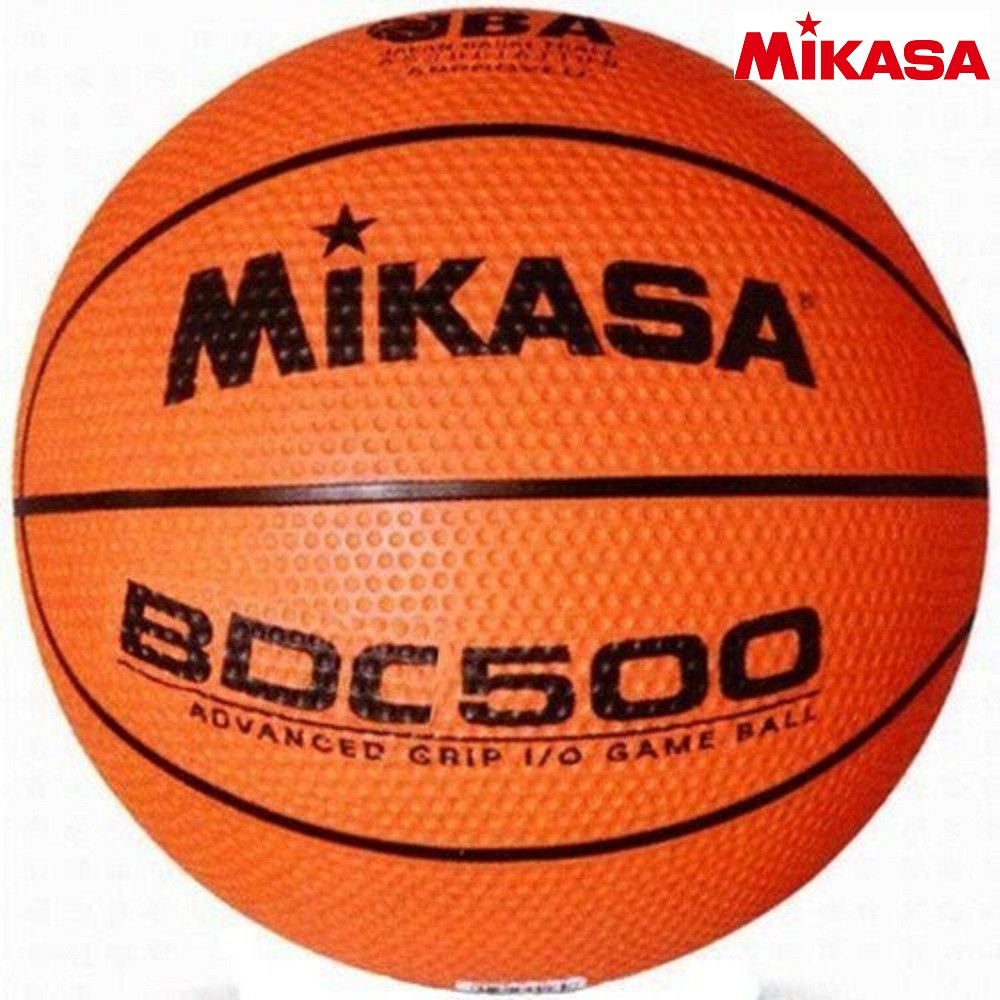 М'яч баскетбольний Mikasa BDC500
