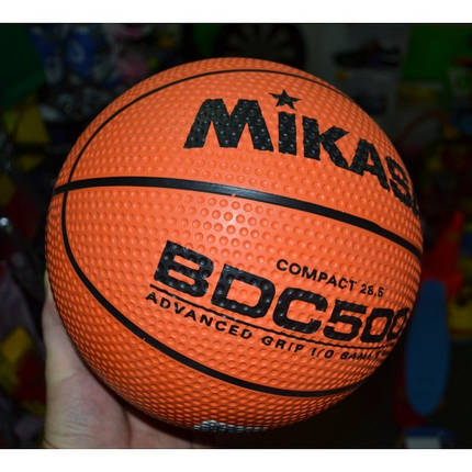 М'яч баскетбольний Mikasa BDC500, фото 3