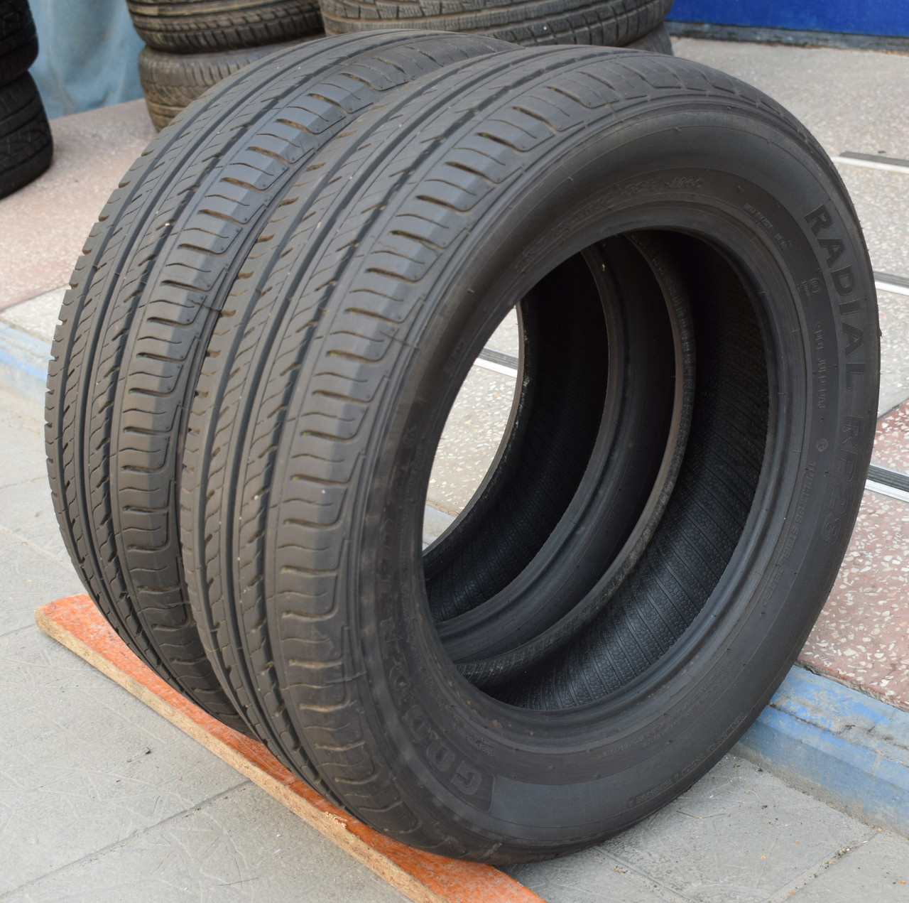 Шини б/у 185/65 R15 GoodRide Radial RP28, ЛЕТО, 6 мм, 2018 р., пара