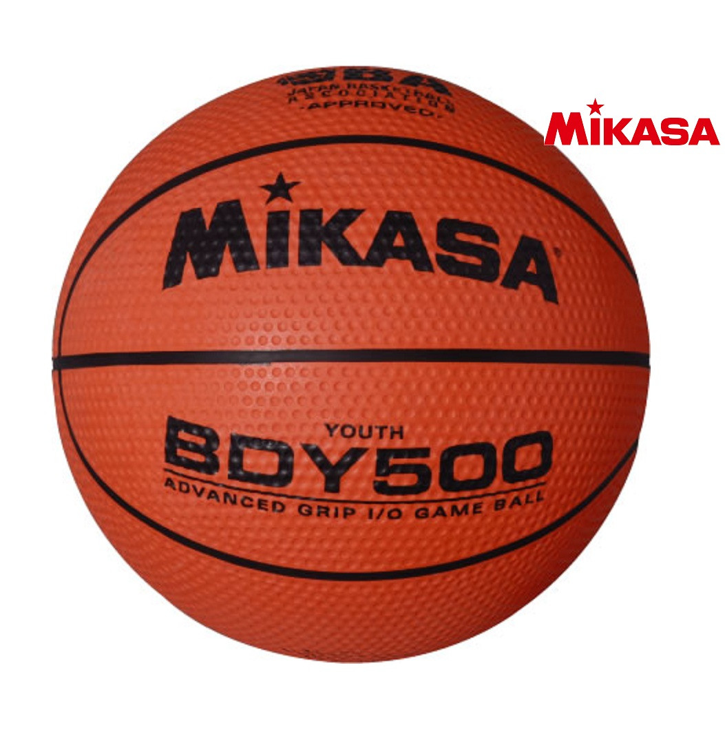 М'яч баскетбольний Mikasa BDY500