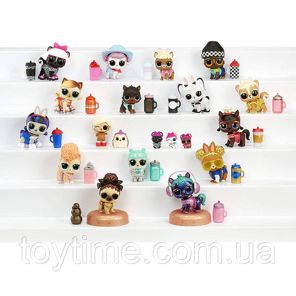 L.O.L. 5.2 L.O.L. Surprise Fuzzy Pets Makeover Series 5.2 ToyTime 1002045245