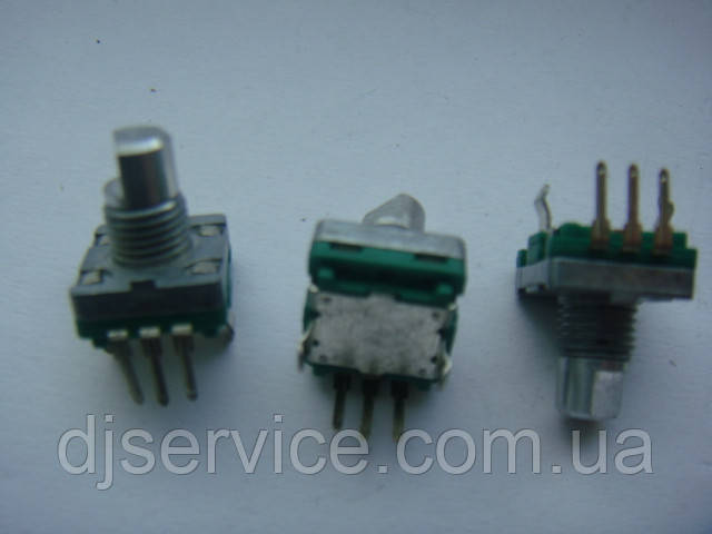 Енкодер 0p, 10mm, 3ноги для Korg