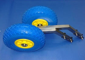 Транцові колеса КТ10Н у квадратному профілі