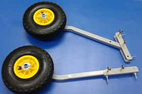 Транцові колеса КТ6 для ПВХ-каналів