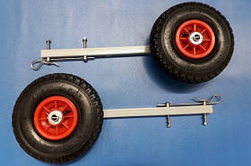 Транцові колеса КТ9 для ПВХ-канали