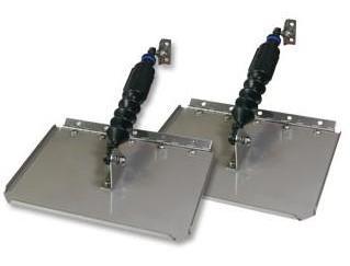 Транцеві плити Smart Tab Kit 22.9x20.3см Nauticus ST980-40lb