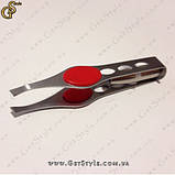 Пінцет з підсвіткою — "Eyebrow Tweezers", фото 4