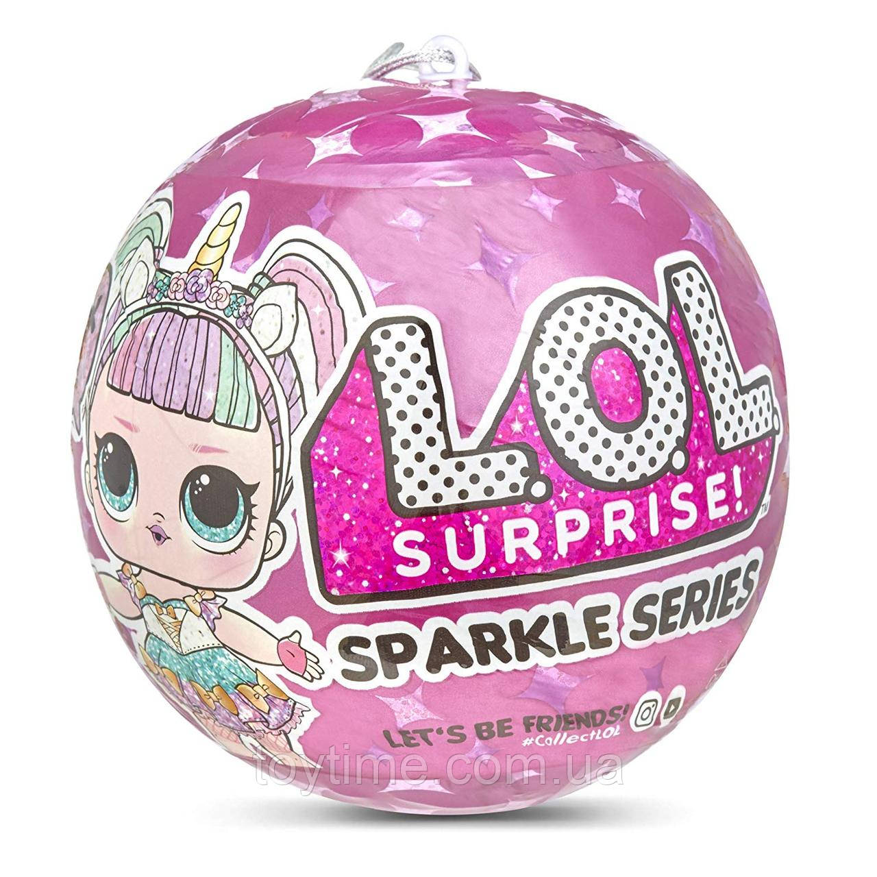 L.O.L. Сяйний сюрприз/L.O.L. Surprise! Sparkle Series