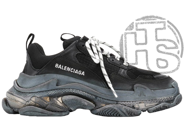 Balenciaga Triple S Clear Sole Black 541624W09O11000 High Top Store 999909135