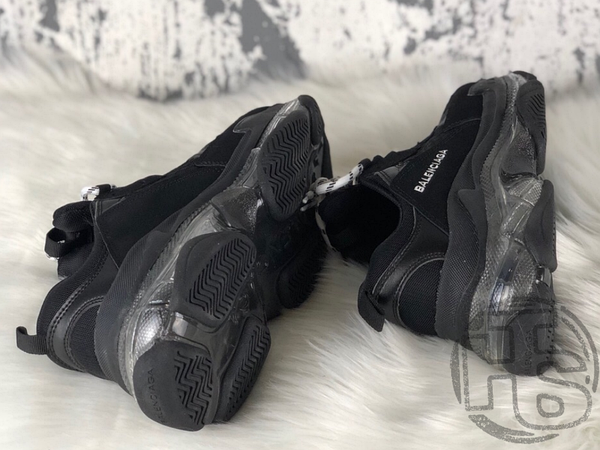 Balenciaga Triple S Clear Sole Black 541624W09O11000 High Top Store 999909135