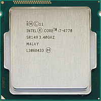 Процесор Intel Core i7-4770 3.40 GHz / 8MB / 5GT/s (SR149) s1150, tray