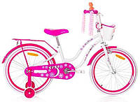 Велосипед для дівчаток MEXLLER SISI 20