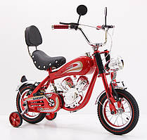 Дитячий велосипед MotorKids Harley Y03 12"