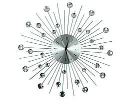 Настінний годинник кришталевий 50 см "MOON"