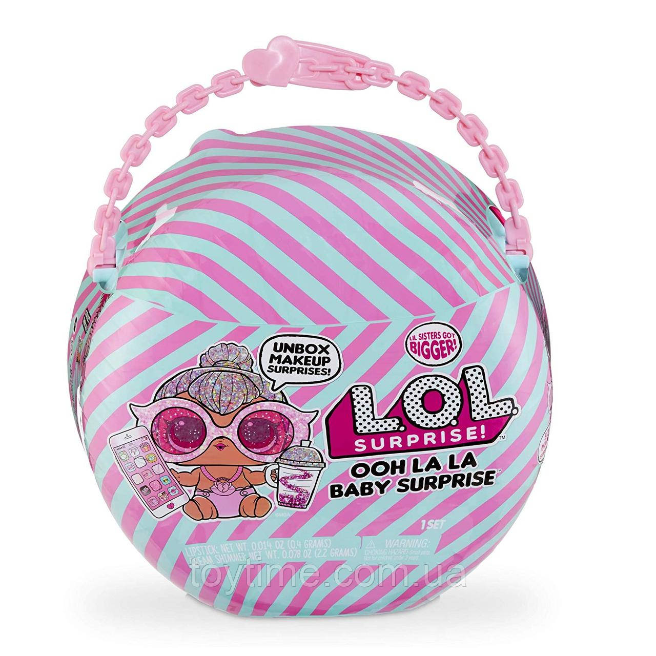 L.O.L. Малюки О Ла Ла Ла - Малюк Кітті Квін/L.OL. Surprise! Ooh La La Baby Surprise - Lil Kitty Queen