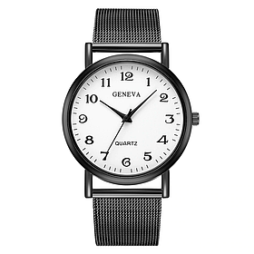 Жіночий наручний годинник Geneva з металевим ремінцем <unk> 88153