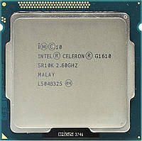 Процессор Intel Celeron Dual-Core G1610 2.60GHz/2M/5GT/s (SR10K) s1155, tray