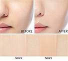 Зволожуючий Кушон Missha Magic Cushion Moist Up SPF 50/PA+++ 15g Тон 21, фото 6
