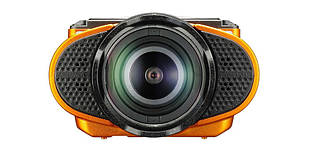 Екшн-камера Ricoh WG-M2 4K Orange