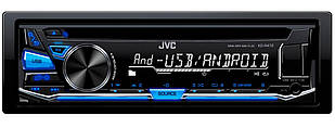 Автомагнітола JVC KD-R472 Black