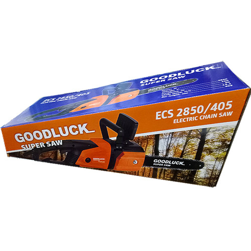 Пила, пила ланцюгова електрична GOOD LUCK SUPER ECS 2850/405
