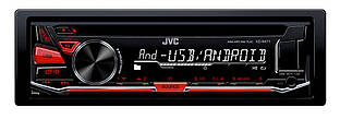 Автомагнітола JVC KD-R471 Black