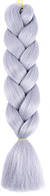 КАНЕКАЛОН 80 см. 165 гр. Тон1 Jumbo braid