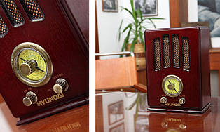 Радіоприймачі, радіогодинник