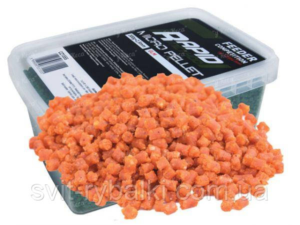 Пеллетс методний Carp Zoom Rapid Method Micro Pellet, 2,5mm, 300g Panettone (Кекс)