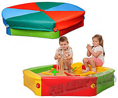 Велика пісочниця з чохлом