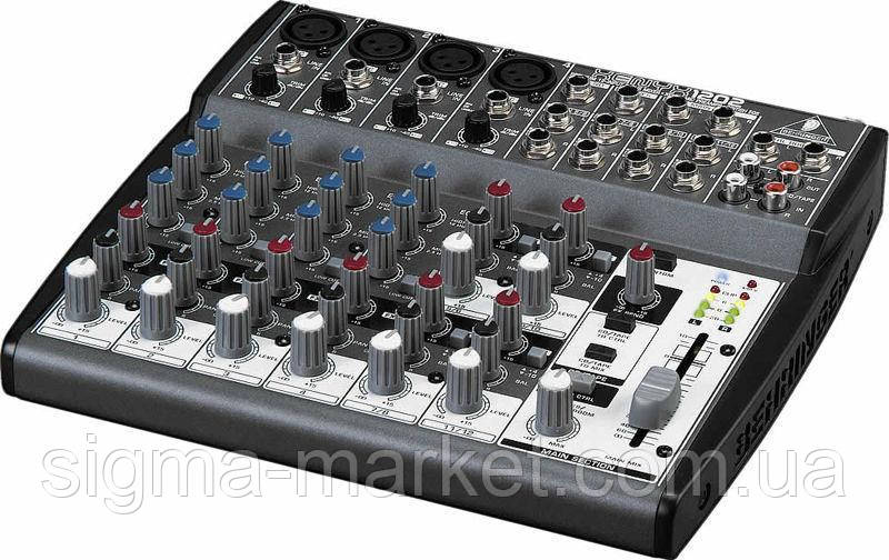 Мікшерний пульт BEHRINGER XENYX 1202