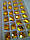Стрази пришивні Космік (ломаний ромб) 13х17 мм Topaz (золотий), скло, фото 3