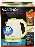 Електрочайник Ecotec EC-SK 1015 Green