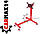 Стенд для вивішування двигуна/коробки Camax 450 кг, фото 2