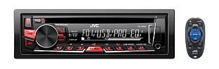 Автомагнітола JVC KD-R469EY Black