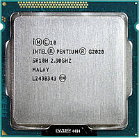 Процессор Intel Pentium Dual Core G2020 2.90GHz/3M/5GT/s (SR10H) s1155, tray