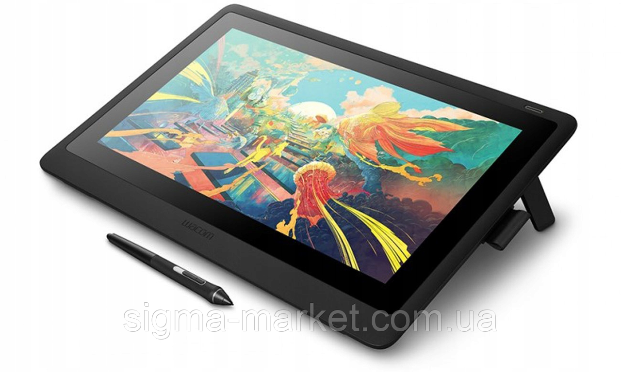 Графічний планшет Wacom Cintiq 16 5080lpi