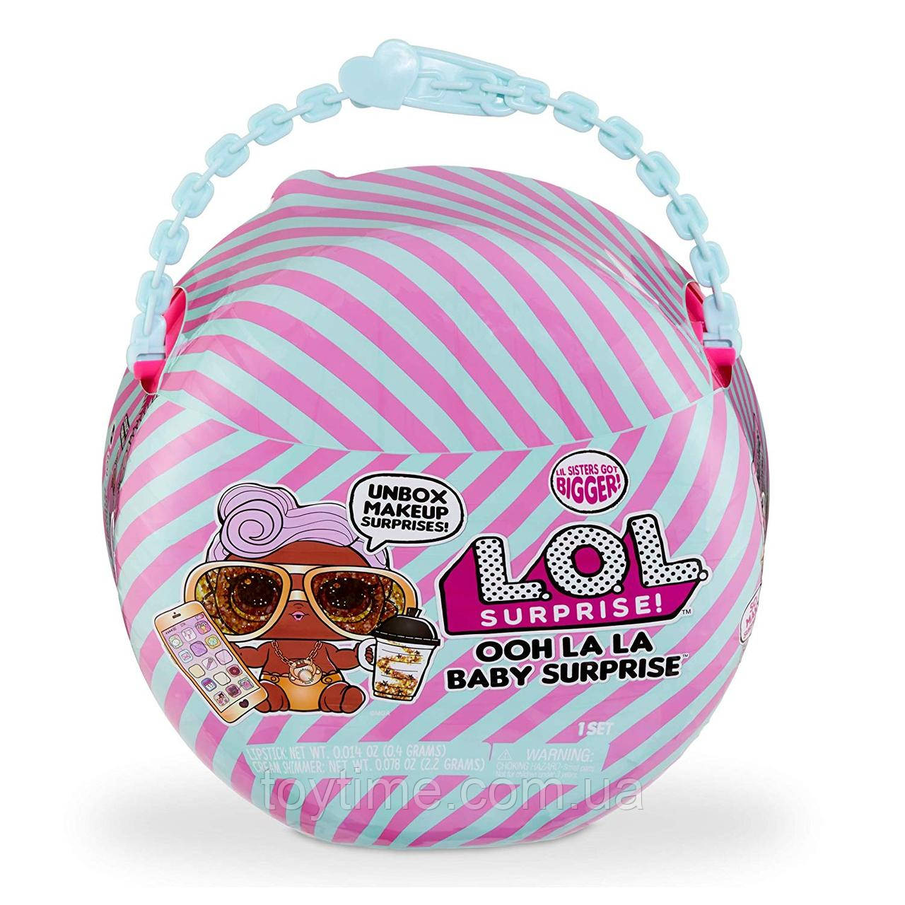L.O.L. Малюки О Ла Ла Ла — Малятко D.J./L.O.L. Surprise! Ooh La La Baby Surprise - Lil D.J.