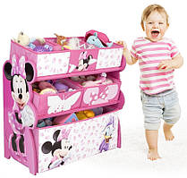 Органайзер для іграшок із шухлядами Minnie Mouse