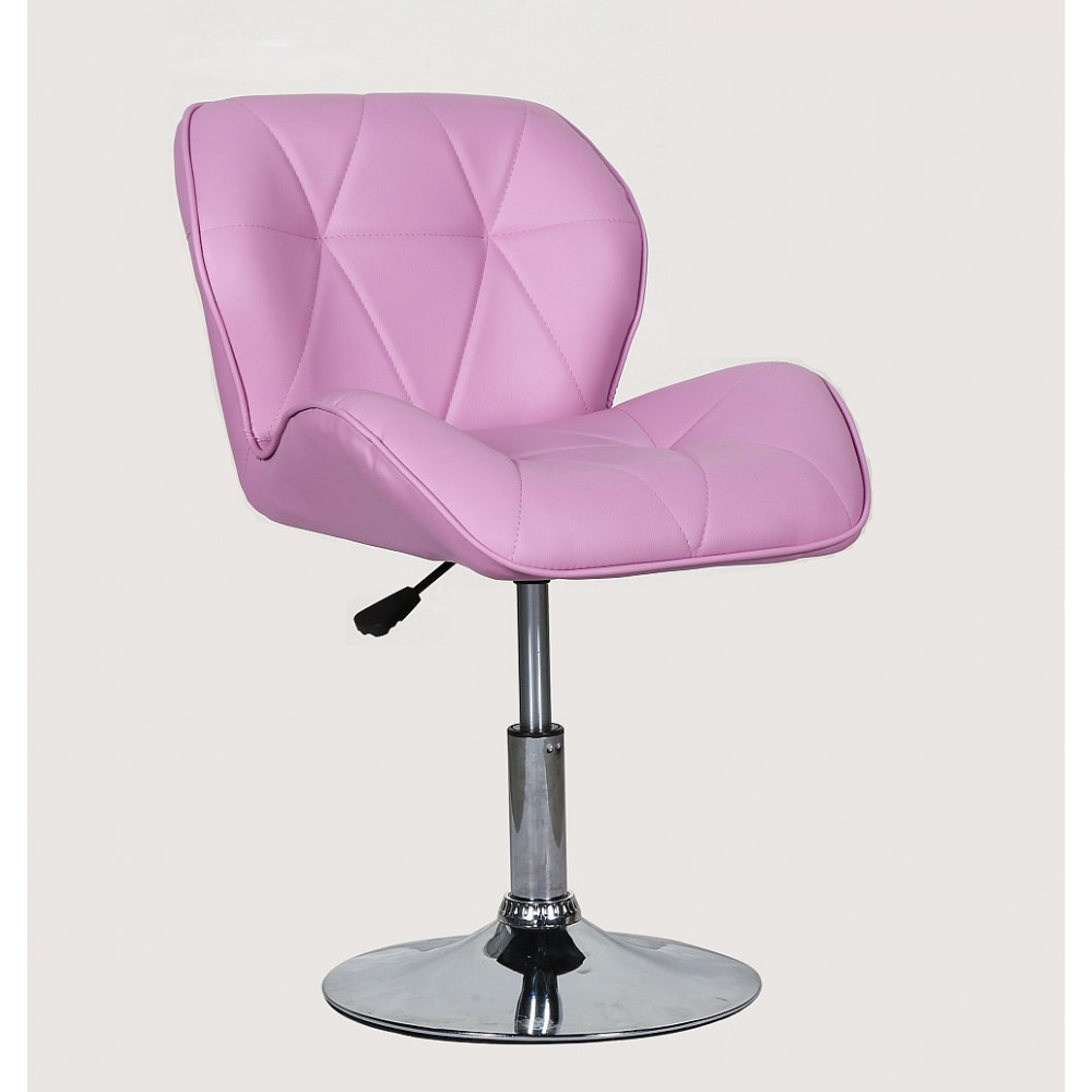 Перукарське крісло на пневматиці Bazkar HC111N лавандовий