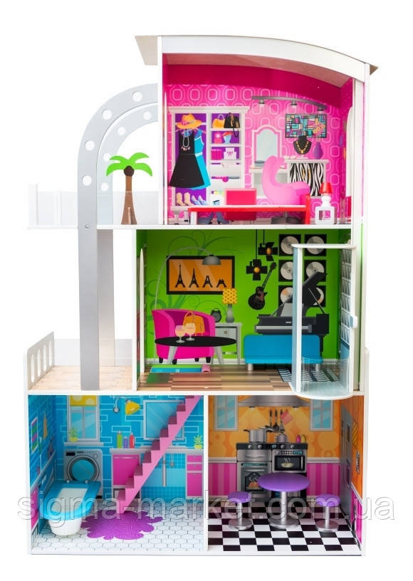 Ігровий ляльковий будиночок для Barbie Willa