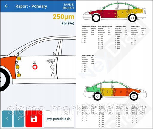 Измеритель лака NexPTG Professional зонд - фото 5 - id-p1002084590