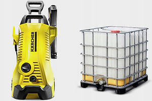 Мийка високого тиску KARCHER K3 CONTROL GERMANY FEST