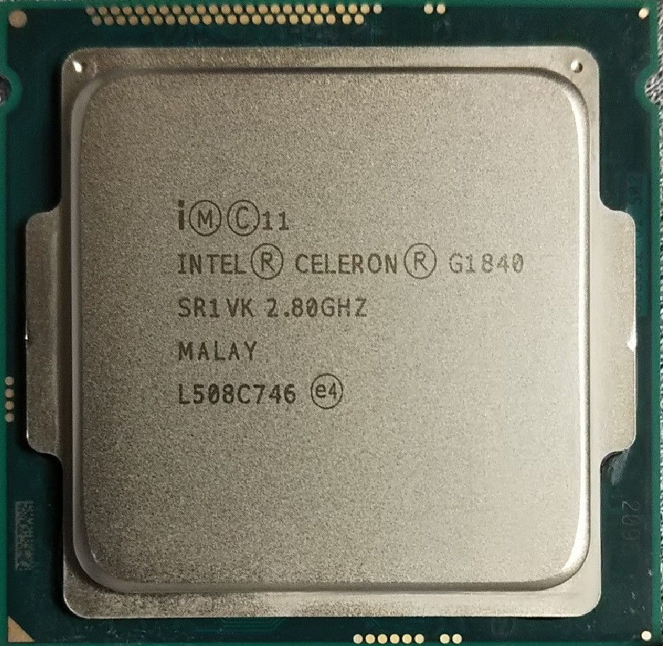 Купить Процессор Intel Celeron Dual Core G1840