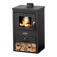 Чавунна буржуйка BLIST B1 8kW
