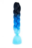 КАНЕКАЛОН 80 см. 165 гр. Омбре3 Jumbo braid