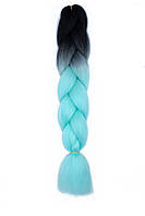 КАНЕКАЛОН 80 см. 165 гр. Омбре2 Jumbo braid