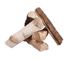 Дрова для біокаміна керамічні