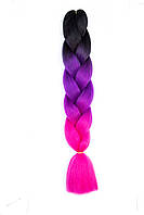 КАНЕКАЛОН 80 см. 165 гр. Омбре3 Jumbo braid